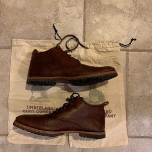 Timberland Boot Company Bardstown plain toe chukka.  Brown. Excellent condition.